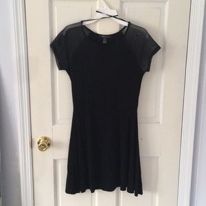 Forever 21 Black Dress
